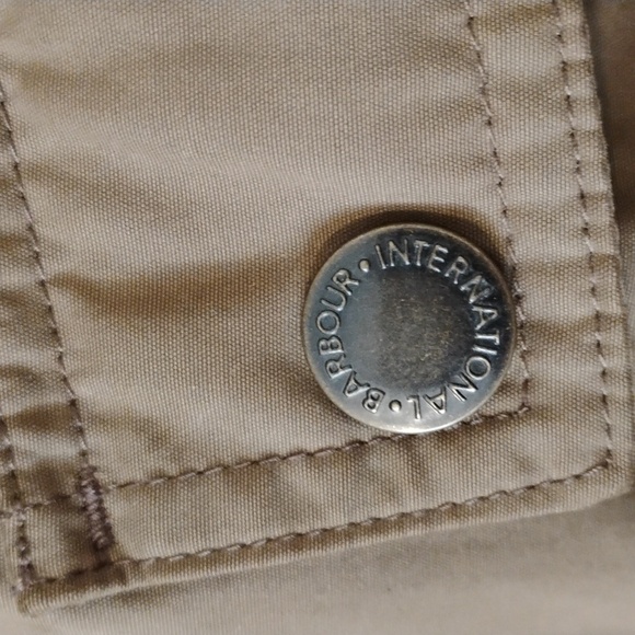 Barbour Brown Military Field Jacket Utility Style 1936 Style. Gently Used. - Picture 8 of 8